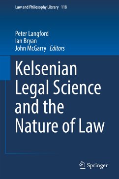 Kelsenian Legal Science and the Nature of Law (eBook, PDF)