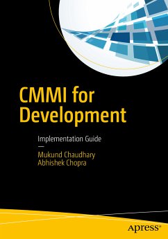 CMMI for Development (eBook, PDF) - Chaudhary, Mukund; Chopra, Abhishek