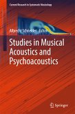 Studies in Musical Acoustics and Psychoacoustics (eBook, PDF)