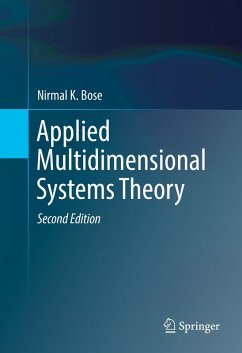 Applied Multidimensional Systems Theory (eBook, PDF) - Bose, Nirmal K.