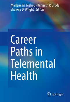 Career Paths in Telemental Health (eBook, PDF)