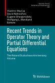 Recent Trends in Operator Theory and Partial Differential Equations (eBook, PDF)