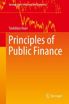 Principles of Public Finance (eBook, PDF) - Ihori, Toshihiro