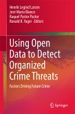 Using Open Data to Detect Organized Crime Threats (eBook, PDF)