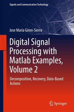 Cover Digital Signal Processing with Matlab Examples, Volume 2 (eBook, PDF)