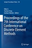 Proceedings of the 7th International Conference on Discrete Element Methods (eBook, PDF)