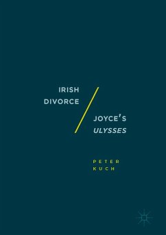 Cover Irish Divorce / Joyce's Ulysses (eBook, PDF)