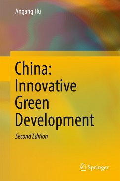 China: Innovative Green Development (eBook, PDF) - Hu, Angang