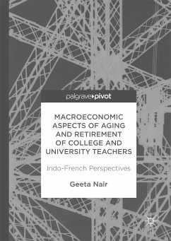 Macroeconomic Aspects of Aging and Retirement of College and University Teachers (eBook, PDF)