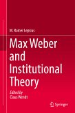 Max Weber and Institutional Theory (eBook, PDF)