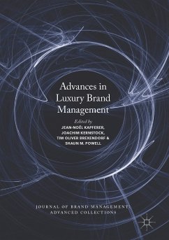 Advances in Luxury Brand Management (eBook, PDF)