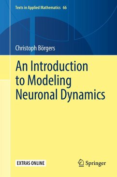 An Introduction to Modeling Neuronal Dynamics (eBook, PDF) - Börgers, Christoph