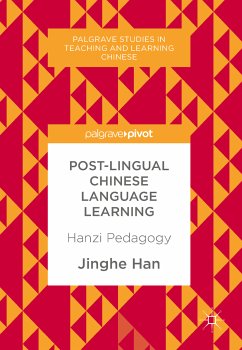 Post-Lingual Chinese Language Learning (eBook, PDF)