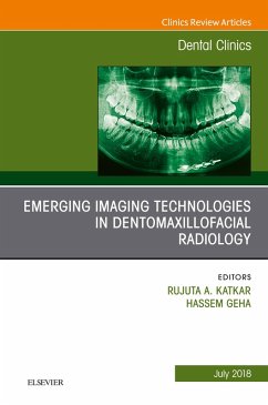 Cover Emerging Imaging Technologies in Dento-Maxillofacial Region, An Issue of Dental Clinics of North America (eBook, ePUB)