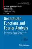 Generalized Functions and Fourier Analysis (eBook, PDF)