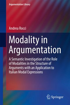 Modality in Argumentation (eBook, PDF) - Rocci, Andrea