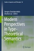 Modern Perspectives in Type-Theoretical Semantics (eBook, PDF)