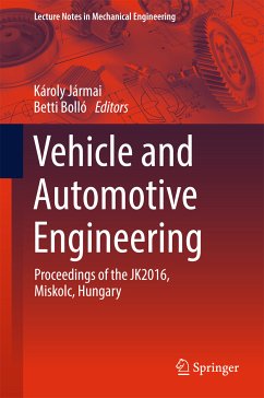 Vehicle and Automotive Engineering (eBook, PDF)