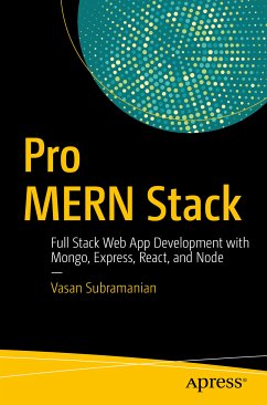 Pro MERN Stack (eBook, PDF) - Subramanian, Vasan