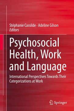 Psychosocial Health, Work and Language (eBook, PDF)