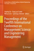 Proceedings of the Twelfth International Conference on Management Science and Engineering Management (eBook, PDF)