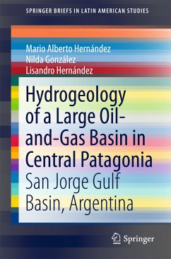 Hydrogeology of a Large Oil-and-Gas Basin in Central Patagonia (eBook, PDF) - Hernández, Mario Alberto; González, Nilda; Hernández, Lisandro
