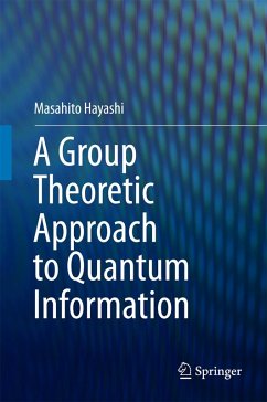 Cover A Group Theoretic Approach to Quantum Information (eBook, PDF)