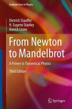 From Newton to Mandelbrot (eBook, PDF) - Stauffer, Dietrich; Stanley, H. Eugene; Lesne, Annick