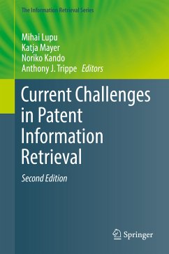 Current Challenges in Patent Information Retrieval (eBook, PDF)