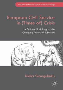 European Civil Service in (Times of) Crisis (eBook, PDF) - Georgakakis, Didier