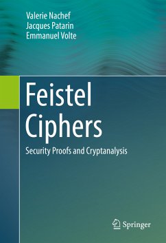 Feistel Ciphers (eBook, PDF) - Nachef, Valerie; Patarin, Jacques; Volte, Emmanuel