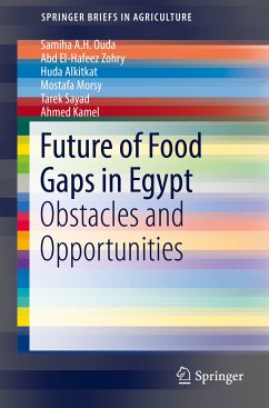 Future of Food Gaps in Egypt (eBook, PDF) - Ouda, Samiha A. H.; Zohry, Abd El-Hafeez; Alkitkat, Huda; Morsy, Mostafa; Sayad, Tarek; Kamel, Ahmed