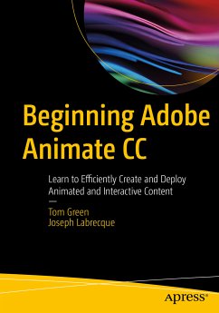 Beginning Adobe Animate CC (eBook, PDF) - GREEN, TOM; Labrecque, Joseph