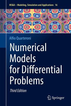 Numerical Models for Differential Problems (eBook, PDF) - Quarteroni, Alfio