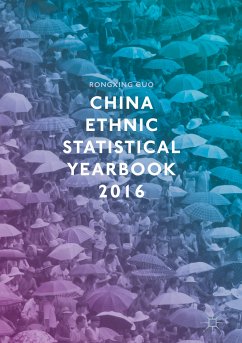 China Ethnic Statistical Yearbook 2016 (eBook, PDF) - Guo, Rongxing