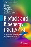 Biofuels and Bioenergy (BICE2016) (eBook, PDF)