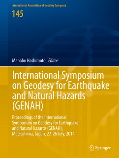 International Symposium on Geodesy for Earthquake and Natural Hazards (GENAH) (eBook, PDF)