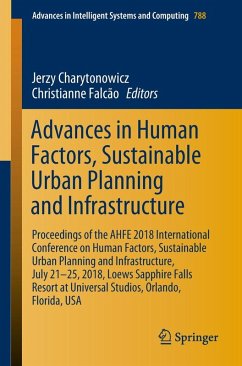Advances in Human Factors, Sustainable Urban Planning and Infrastructure (eBook, PDF)