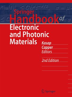 Springer Handbook of Electronic and Photonic Materials (eBook, PDF)