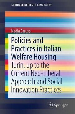 Policies and Practices in Italian Welfare Housing (eBook, PDF) - Caruso, Nadia