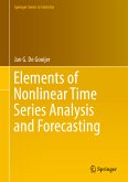 Elements of Nonlinear Time Series Analysis and Forecasting (eBook, PDF)