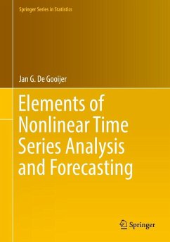 Elements of Nonlinear Time Series Analysis and Forecasting (eBook, PDF) - De Gooijer, Jan G.