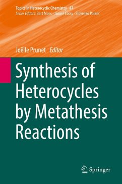 Cover Synthesis of Heterocycles by Metathesis Reactions (eBook, PDF)