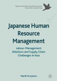 Japanese Human Resource Management (eBook, PDF)