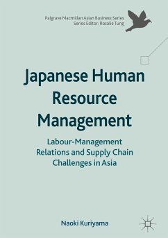 Japanese Human Resource Management (eBook, PDF) - Kuriyama, Naoki