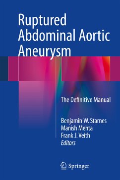 Ruptured Abdominal Aortic Aneurysm (eBook, PDF)
