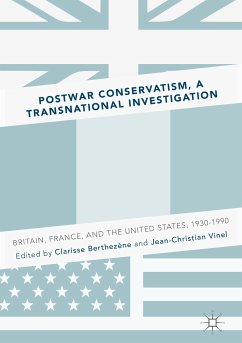 Postwar Conservatism, A Transnational Investigation (eBook, PDF)