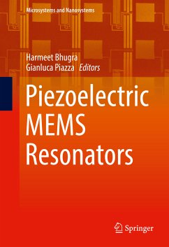 Piezoelectric MEMS Resonators (eBook, PDF)