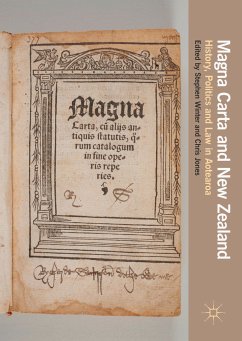 Magna Carta and New Zealand (eBook, PDF)