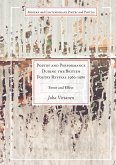 Poetry and Performance During the British Poetry Revival 1960–1980 (eBook, PDF)
